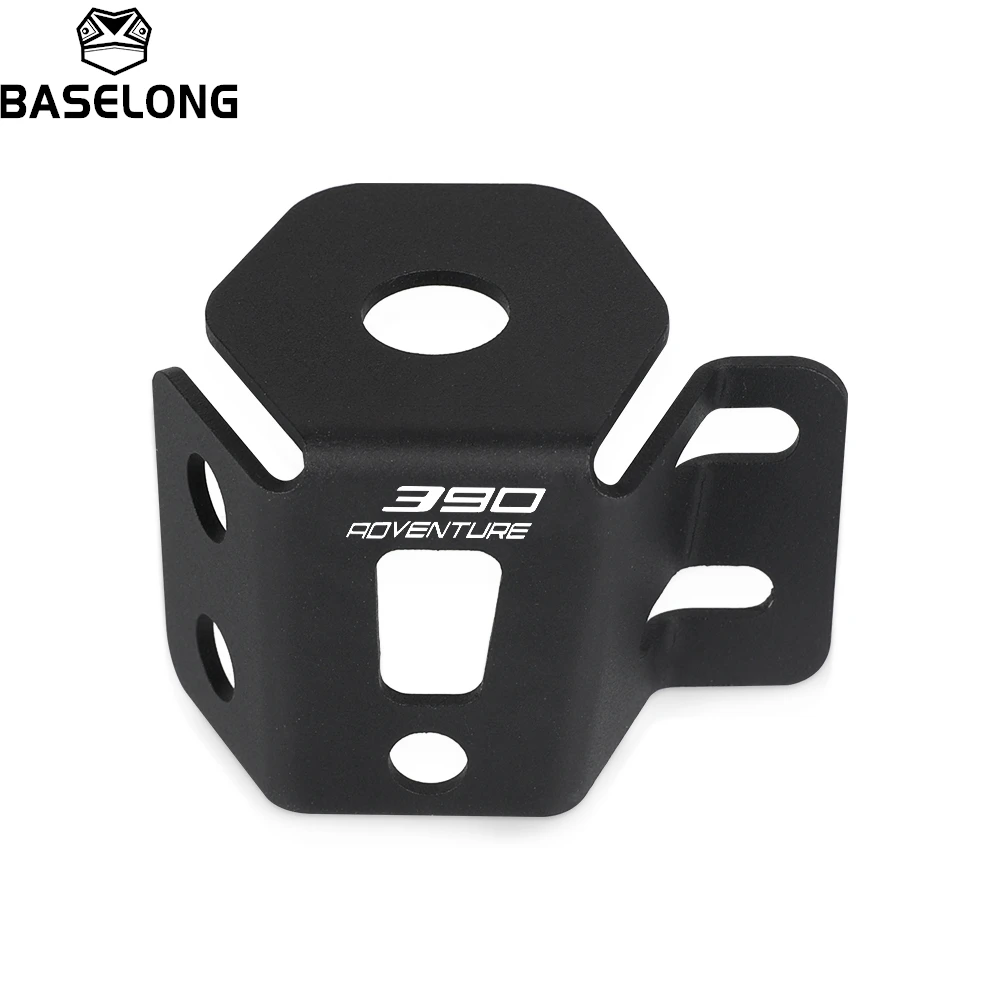 Motorcycle Accessories 390ADVENTURE Rear Brake Fluid Reservoir Cover Guard Protector For KTM 390ADV 390 Adventure 2019-2026 2025