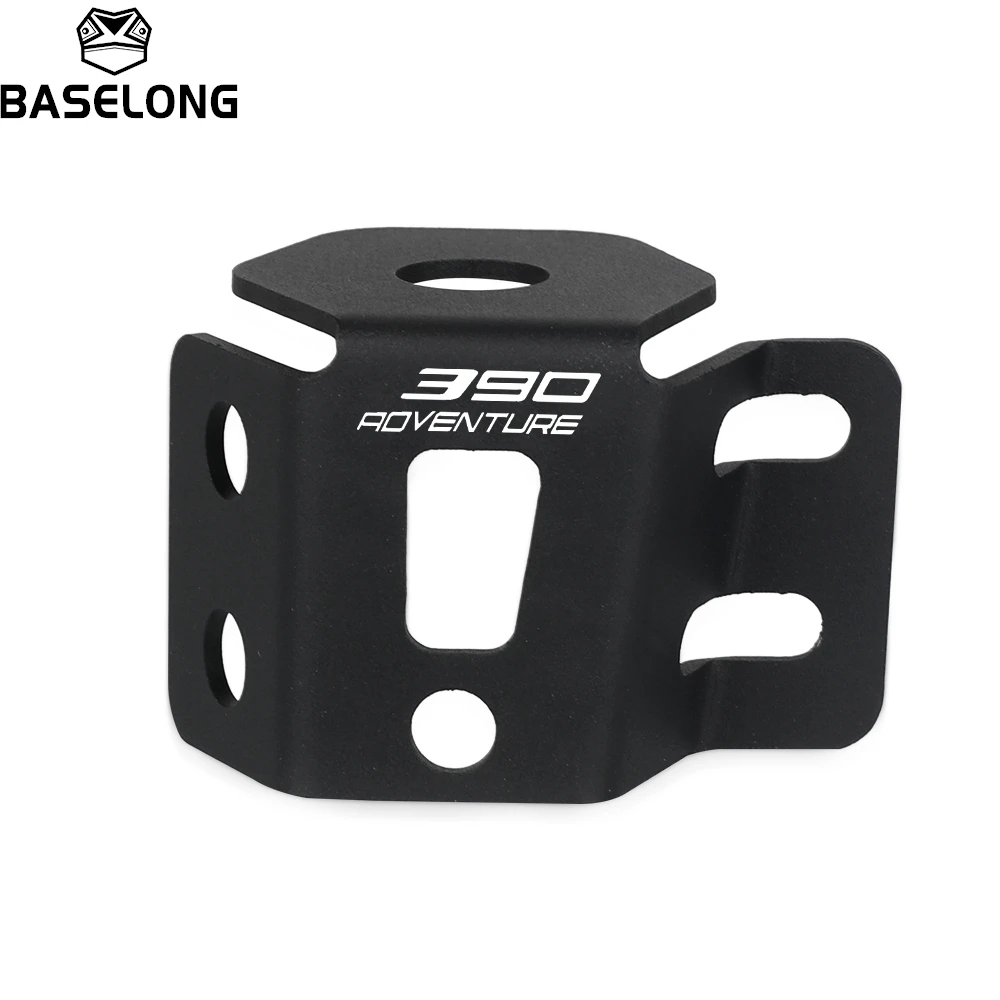 Motorcycle Accessories 390ADVENTURE Rear Brake Fluid Reservoir Cover Guard Protector For KTM 390ADV 390 Adventure 2019-2026 2025