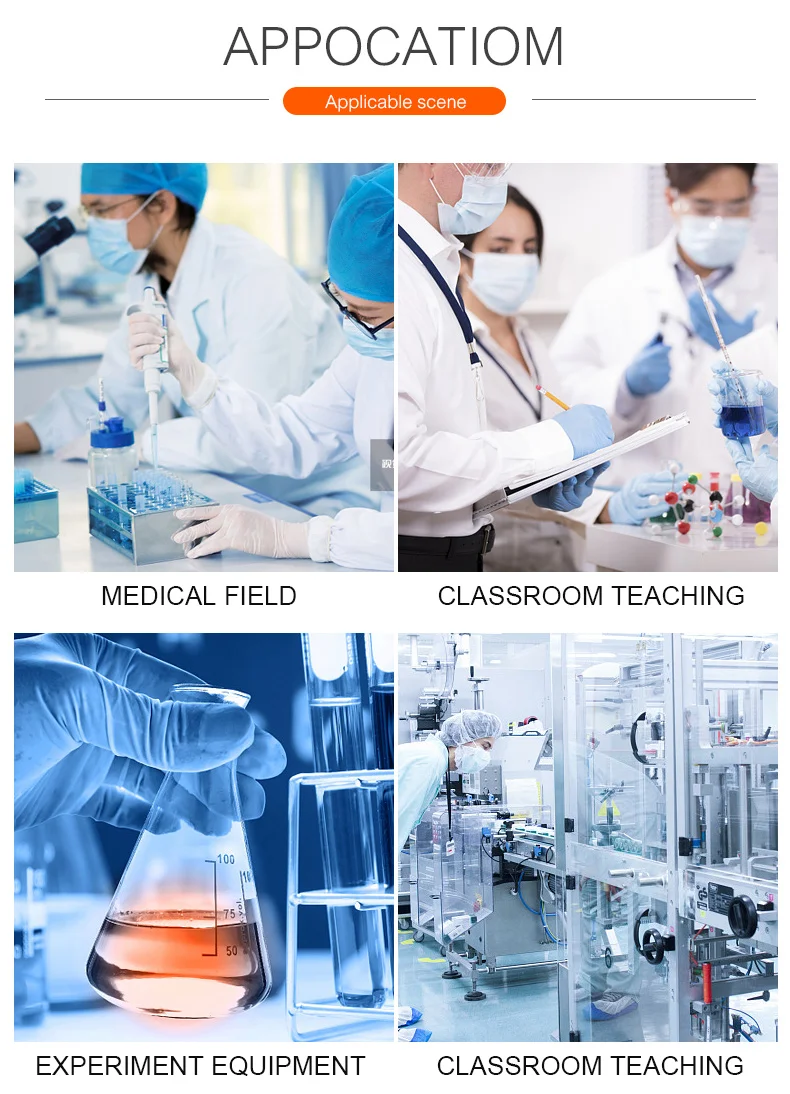10PCS 60mm Clear Petri Dishes Affordable For Microorganisms Cell Plastic Clear Sterile Chemical Instrument