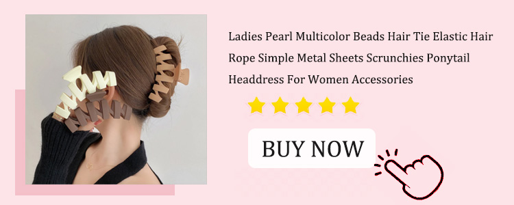 Unisex Metal Wavy Spring Hair Hoop Black Non Slip Outdoor Sports Headbands For Women Men Simple Hairband Face Washing Headdress