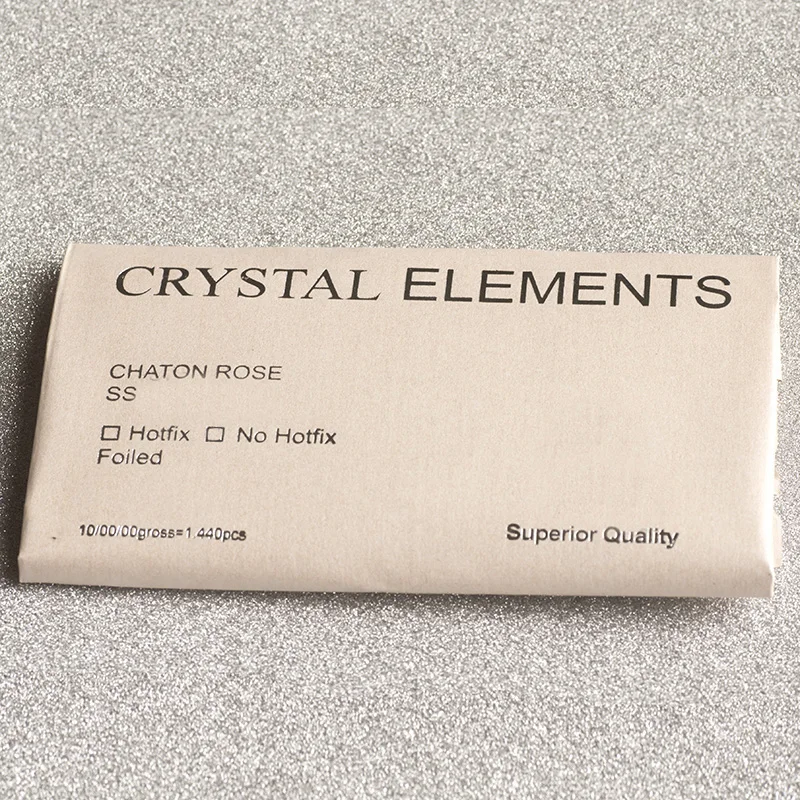 YANRUO 2058 Non Electric Neno Rhinestones Non Hot fix Fluorescent Shiny Crystal For Nails Art Decoarion Crystals