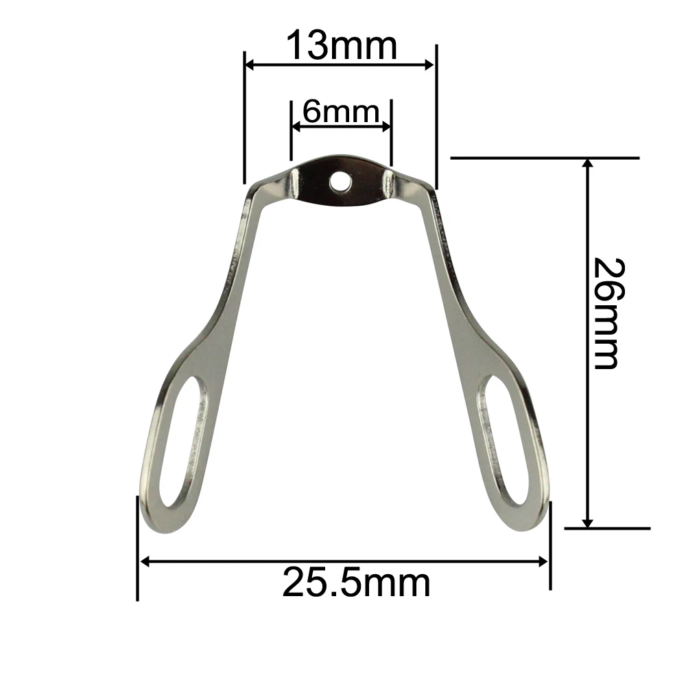 1pc Metal Eyeglasses Bridge Glasses Nose Pad Arm Plastic Acetate Optical Frame Accessory 1109
