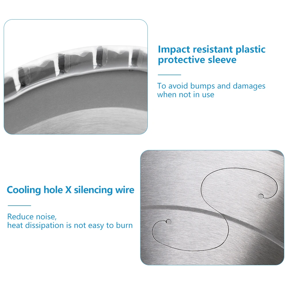Metal Cutting Blade 254mm/10inch 52T Carbide Circular Saw Blade For Iron Steel Metal Cutting Disc Blade Blades