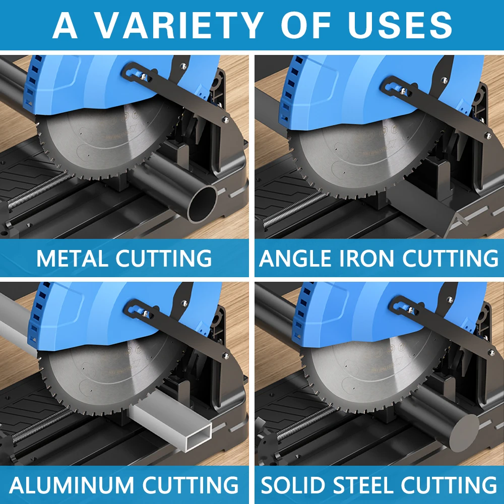 Metal Cutting Blade 254mm/10inch 52T Carbide Circular Saw Blade For Iron Steel Metal Cutting Disc Blade Blades