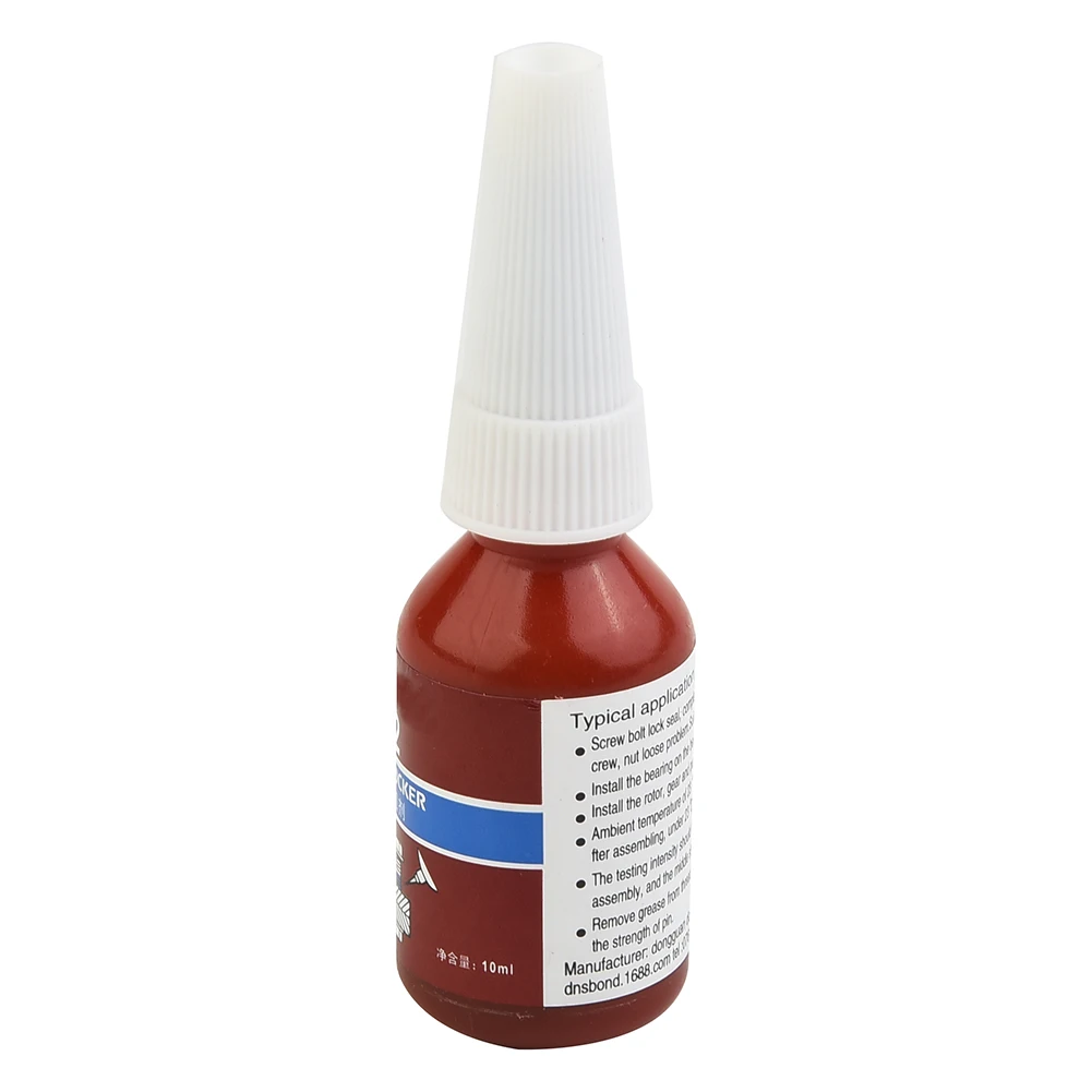 10ml Threadlocker Loctite 222 242 243 262 263 271 272 277 290 Screw Glue Thread Locking Agent Anaerobic Glue