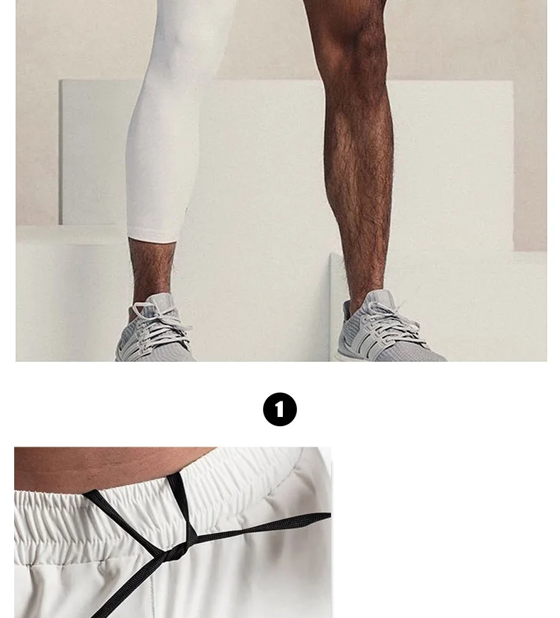 Mens Gym Training Shorts Men Sweat Sports Casual Clothing Fitness Workout Running Quick-Drying Compression Shorts Sweatpants