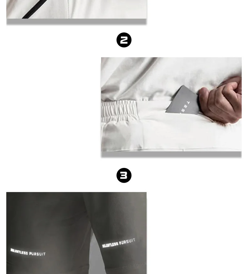 Mens Gym Training Shorts Men Sweat Sports Casual Clothing Fitness Workout Running Quick-Drying Compression Shorts Sweatpants