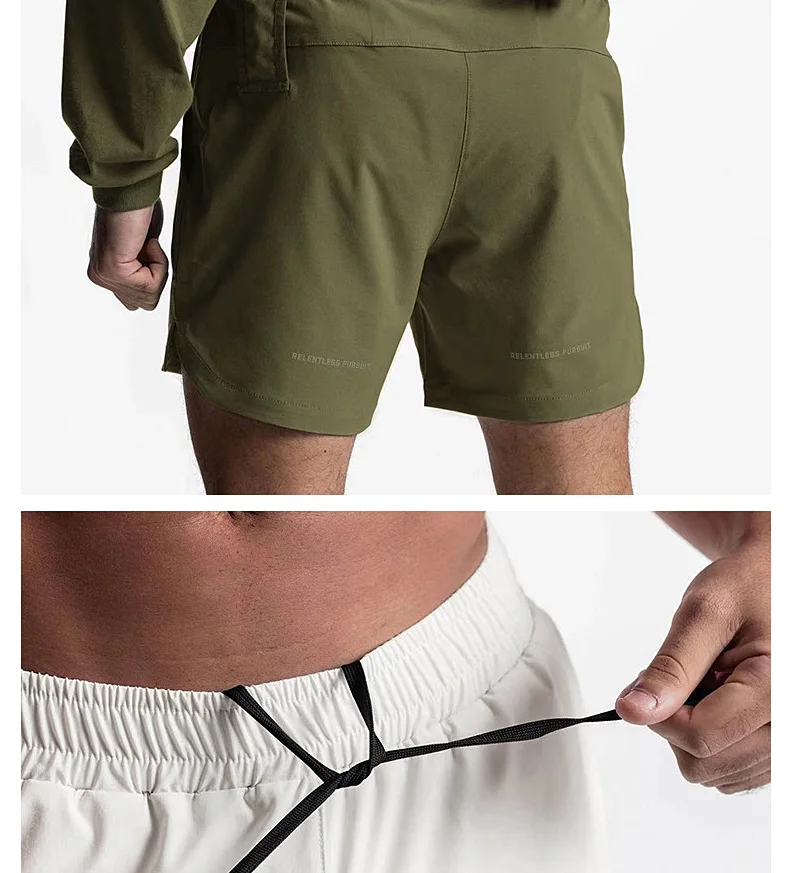 Mens Gym Training Shorts Men Sweat Sports Casual Clothing Fitness Workout Running Quick-Drying Compression Shorts Sweatpants