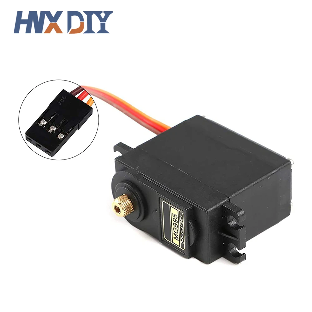 5/10pcs 13KG 15KG Servos Digital MG995 MG996 MG996R Servo Metal Gear for RC Car Robot Helicopter Boat For Arduino Diy Kit