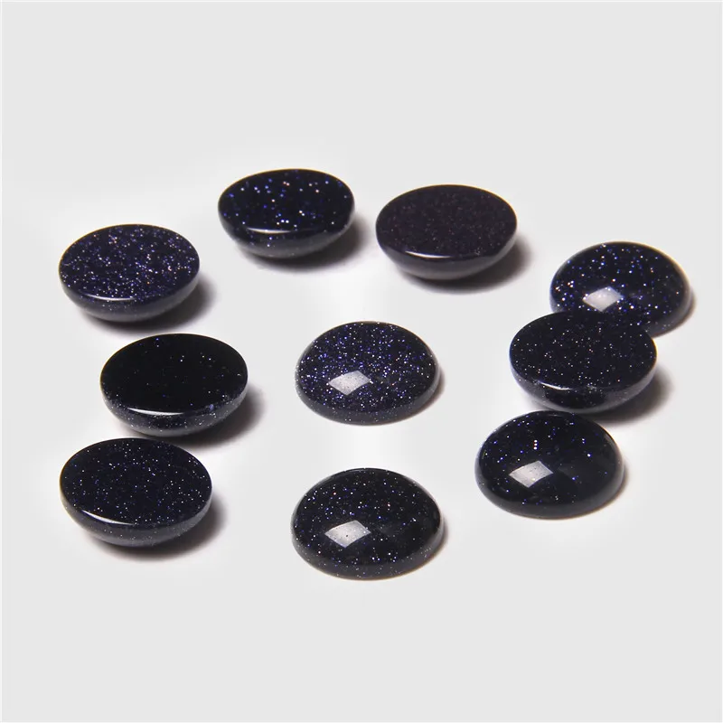 10Pcs/Lot Natural Stone Cabochon Beads 4 6 8 10 12 14mm Smooth Cabochon Cameo Round Bead for Jewelry Making DIY Rings Necklaces