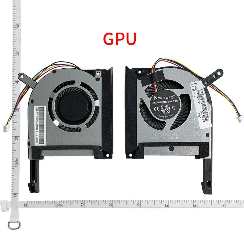NEW GPU CPU Cooling Fans For ASUS FX95D FX505DD FX86 FX95G FX506 FA706  FX505GD FX505GE FX505GT  FX705G FX505D FA506 FA506IV