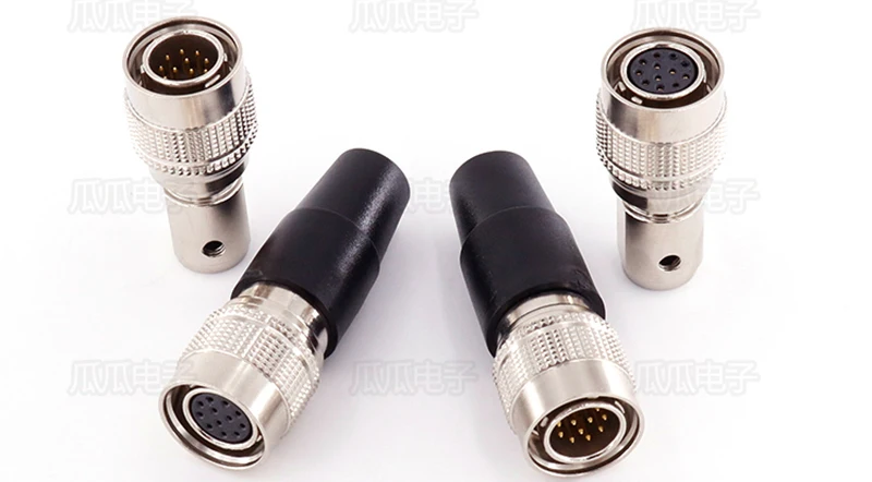 Hirose HR10A 7P 10P 7J 10J 7R 10R 4 6 10 12Pin Hole Activity Male Female Plug Socket Connector Camera Automation Equipment Power