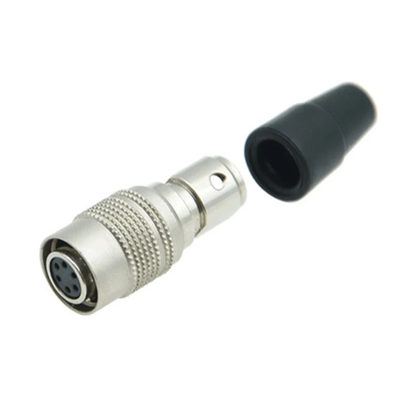 Hirose HR10A 7P 10P 7J 10J 7R 10R 4 6 10 12Pin Hole Activity Male Female Plug Socket Connector Camera Automation Equipment Power