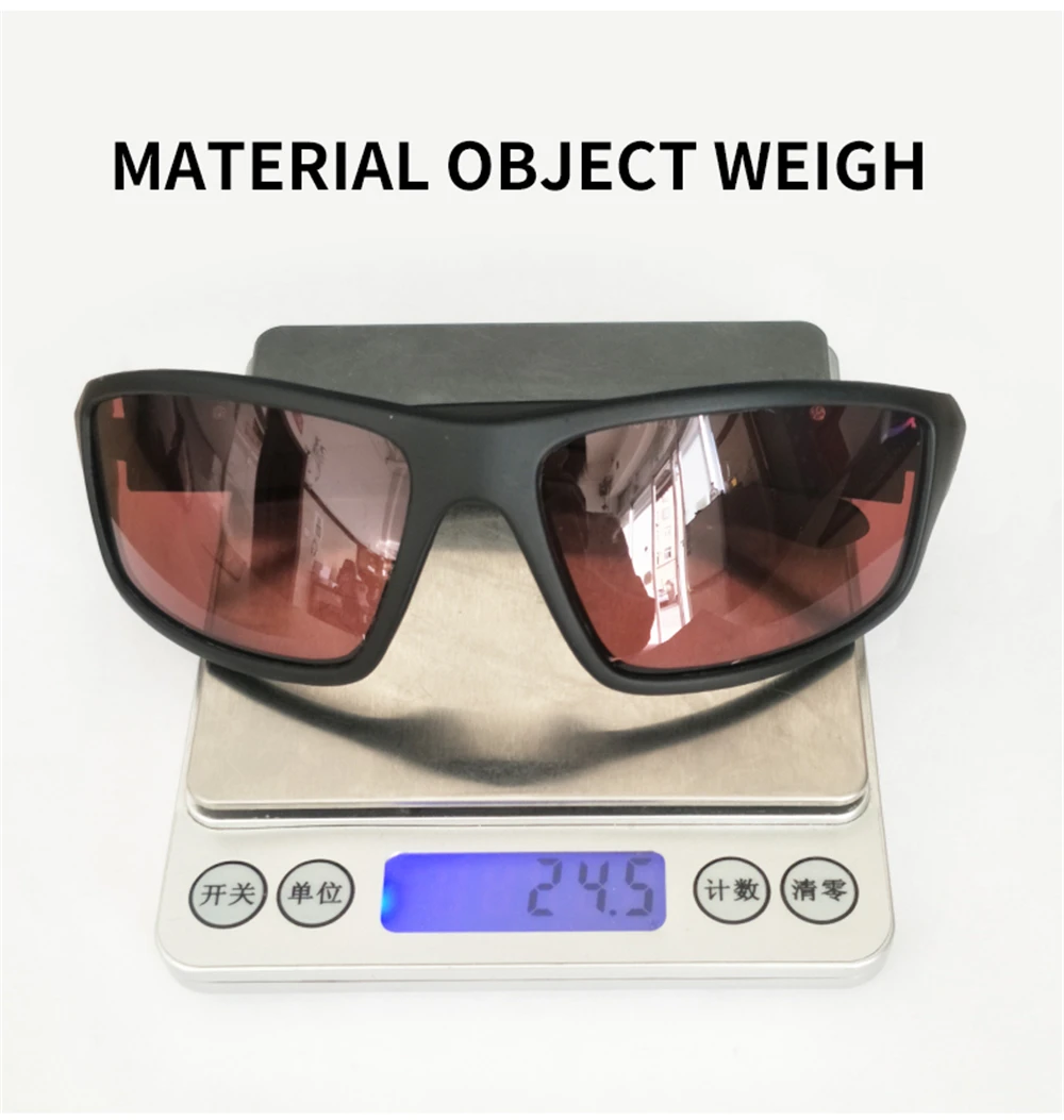 VIVIBEE Fishing Sunglasses Red Polarized Men TAC Homomorphic Angling Goggles Women Sports Outdoor Shades