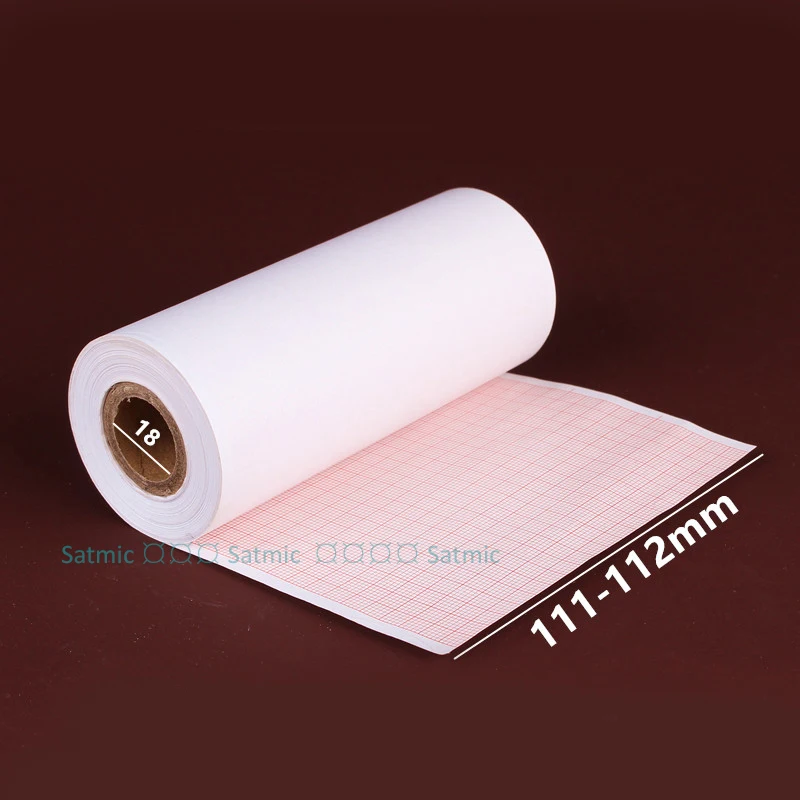 ECG Electrocardiograph Thermal Printer Paper Recording Print Paper For ECG6511 KENZ-302 CM300 IE300 EKG Printer Paper