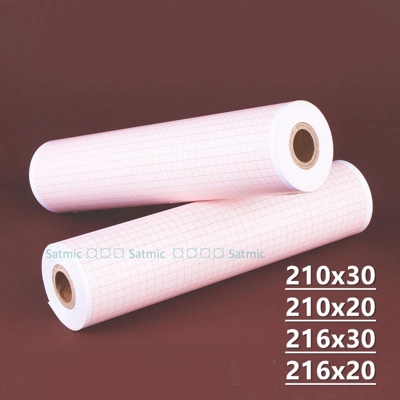 ECG Electrocardiograph Thermal Printer Paper Recording Print Paper For ECG6511 KENZ-302 CM300 IE300 EKG Printer Paper