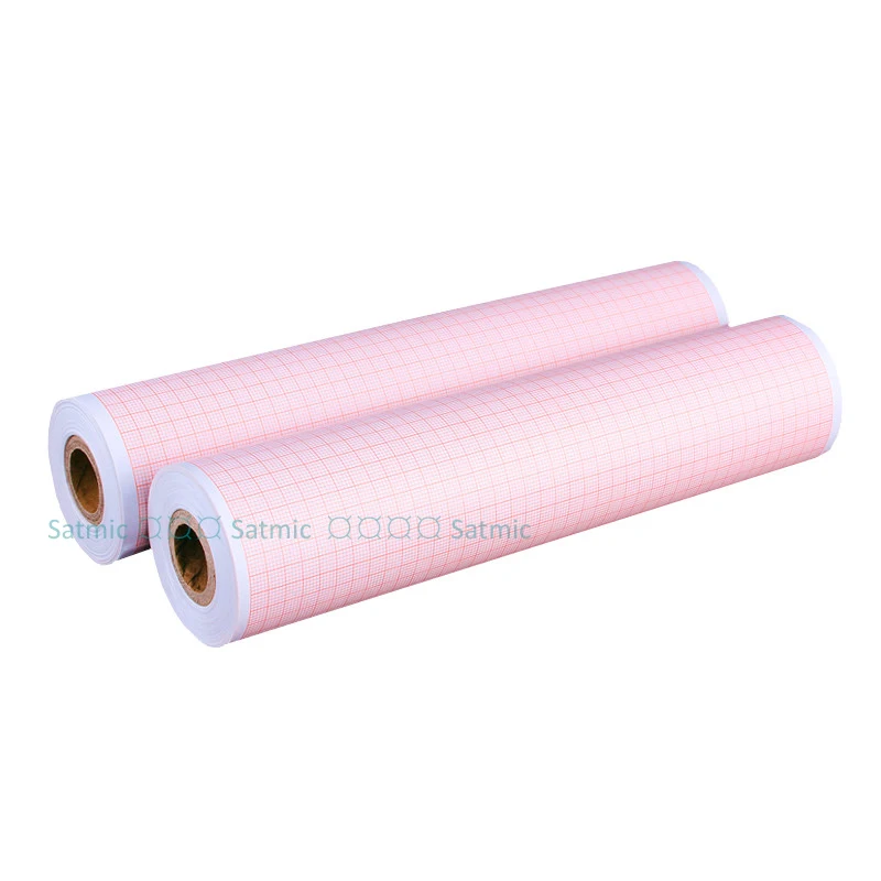 ECG Electrocardiograph Thermal Printer Paper Recording Print Paper For ECG6511 KENZ-302 CM300 IE300 EKG Printer Paper