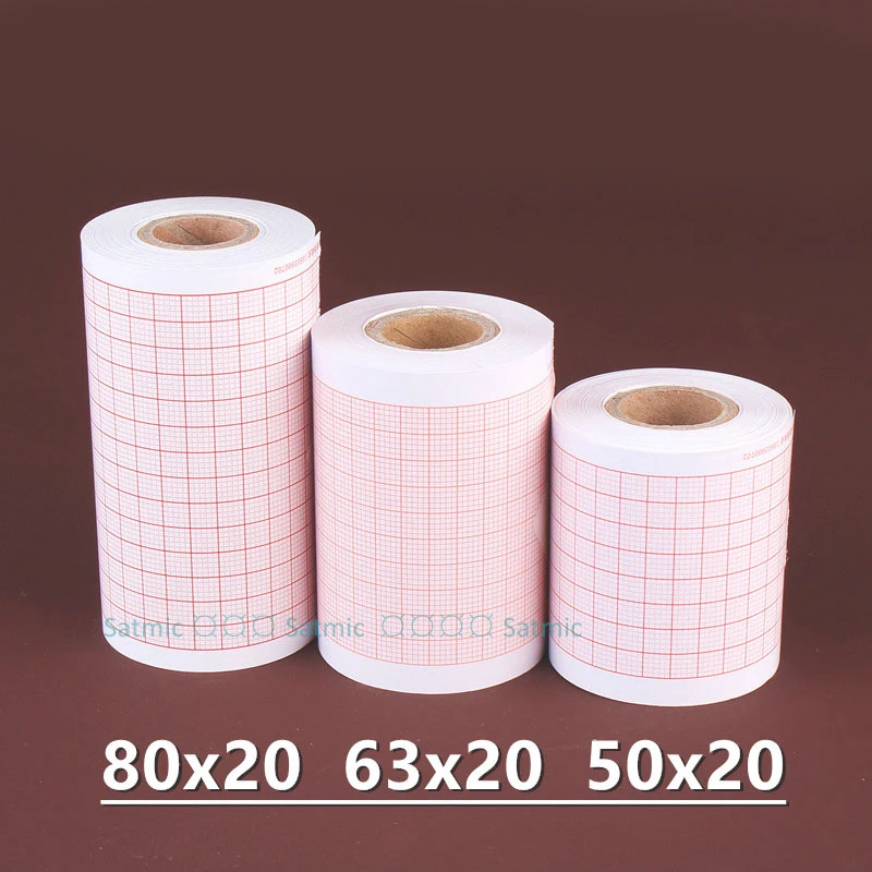 ECG Electrocardiograph Thermal Printer Paper Recording Print Paper For ECG6511 KENZ-302 CM300 IE300 EKG Printer Paper