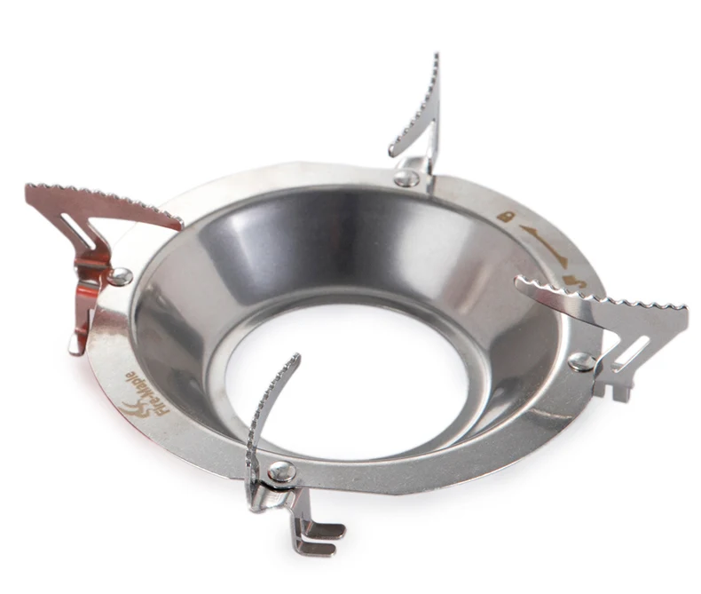 Fire Maple Stainless Steel Gas Stove Spare Pot Holder Pots Stander Suitable for Fixed Star X1 X2 X3 Cooking System 65g FMS-X2-H