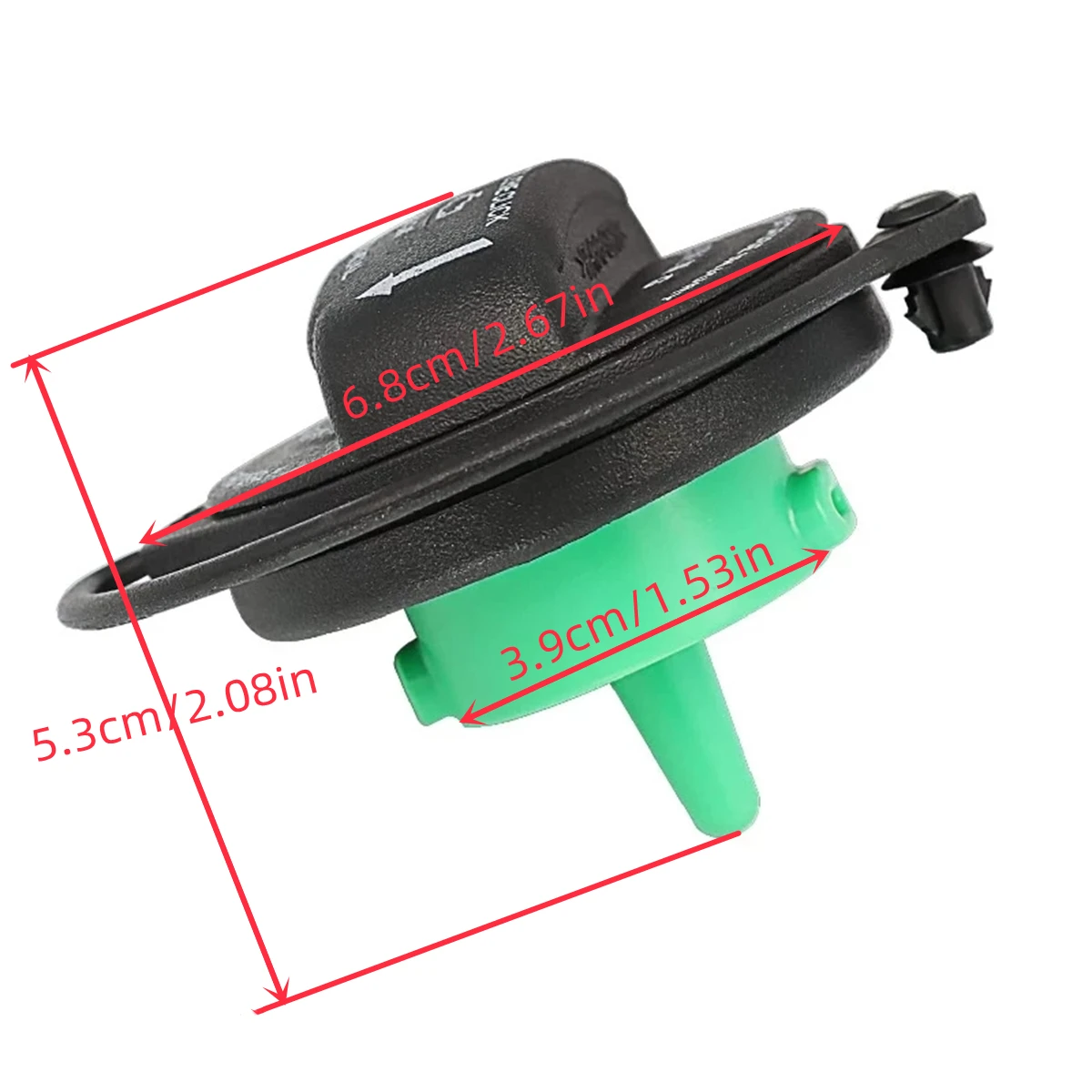 5Q0201550L Car Inner Fuel Tank Cap for Audi A4 A5 A6 A8 Q3 Q5 Q7 for VW Golf Tiguan Jetta for Seat Ibiza 5C0201550T