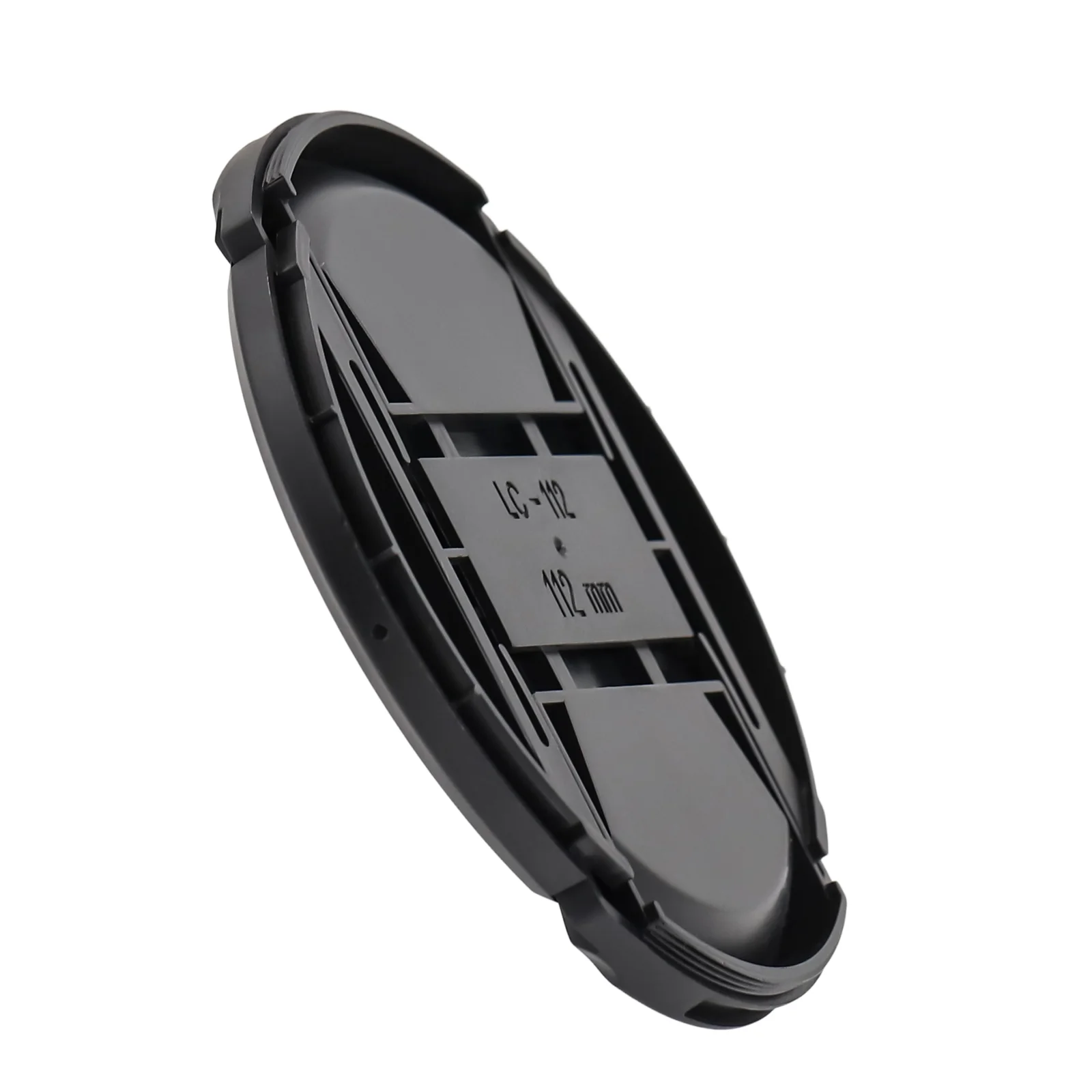 Center Pinch Lens Cap 95mm / 105mm / 112mm Universal Plastic with rope For Sony Canon Nikon Pentax Olympus Panasonic Fujifilm
