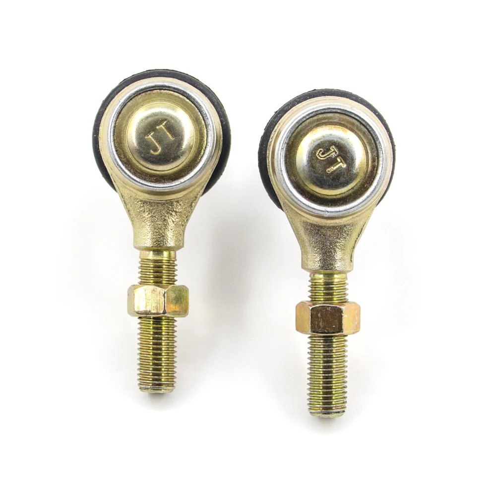 4pcs 10mm M10 Tie Rod End Kits Ball Joint For 50cc 70cc 90cc 110cc 125cc 150cc 200cc 250cc 300cc ATV Quad Dirt Bike 4-wheeler