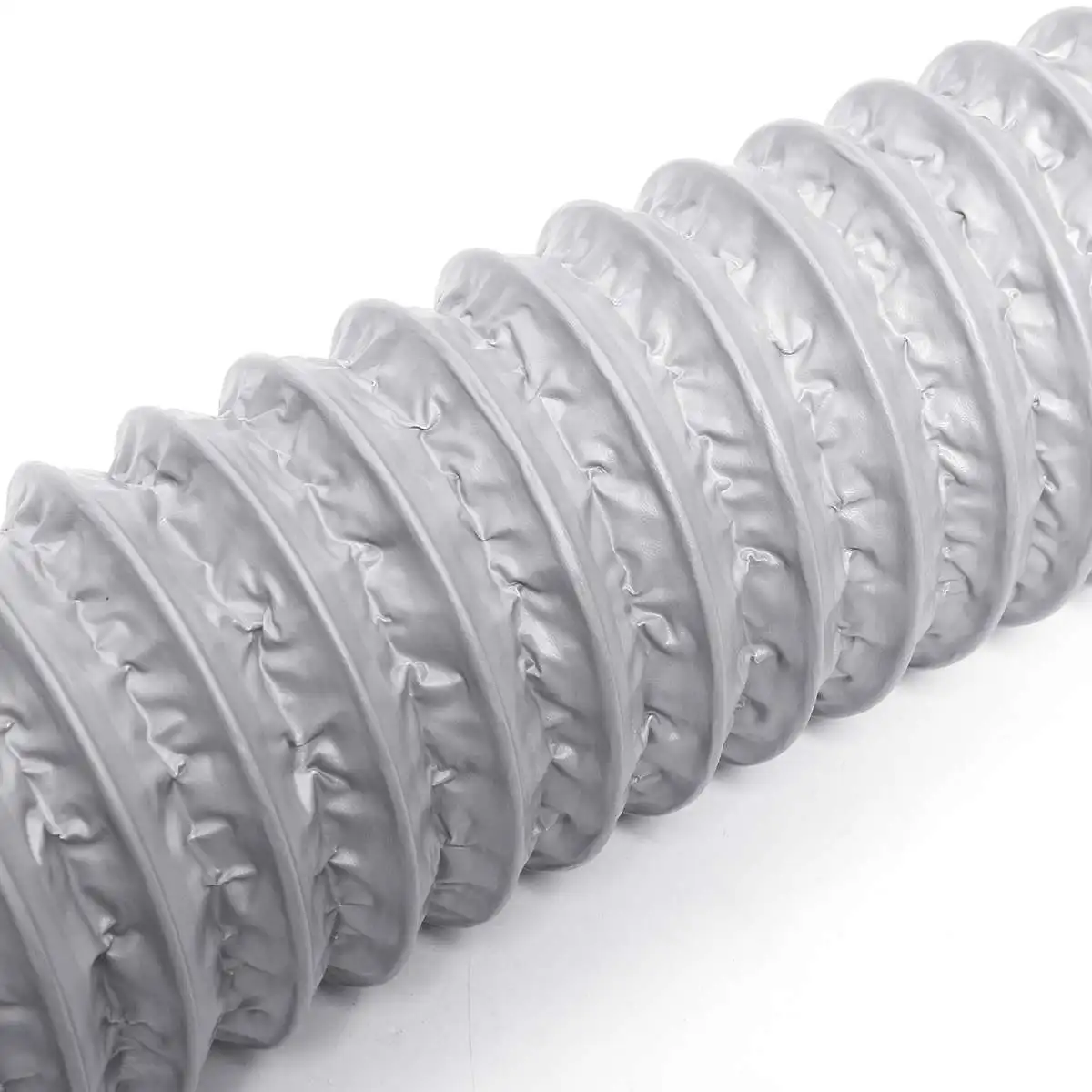 80mm/100mm/110mm/130mm/150mm Portable Air Conditioner Exhaust Vent Pipe Flexible Air Conditioner Exhaust Pipe Vent Hose Outlet