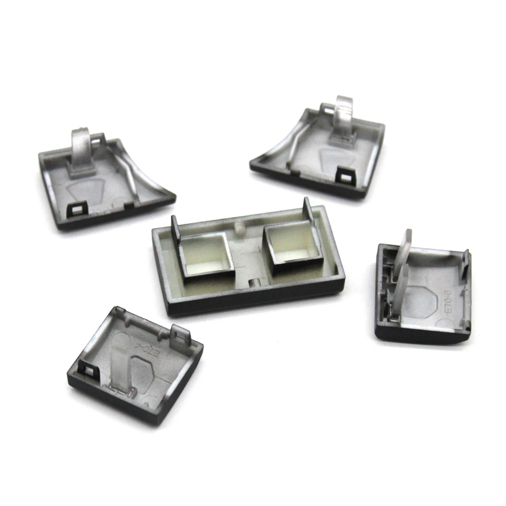 Dashboard Ventilation Heater Climate Circulation Button AC Volume Adjustment Switch Cover For BMW X5 X6 E70 E71 E72 64119310445