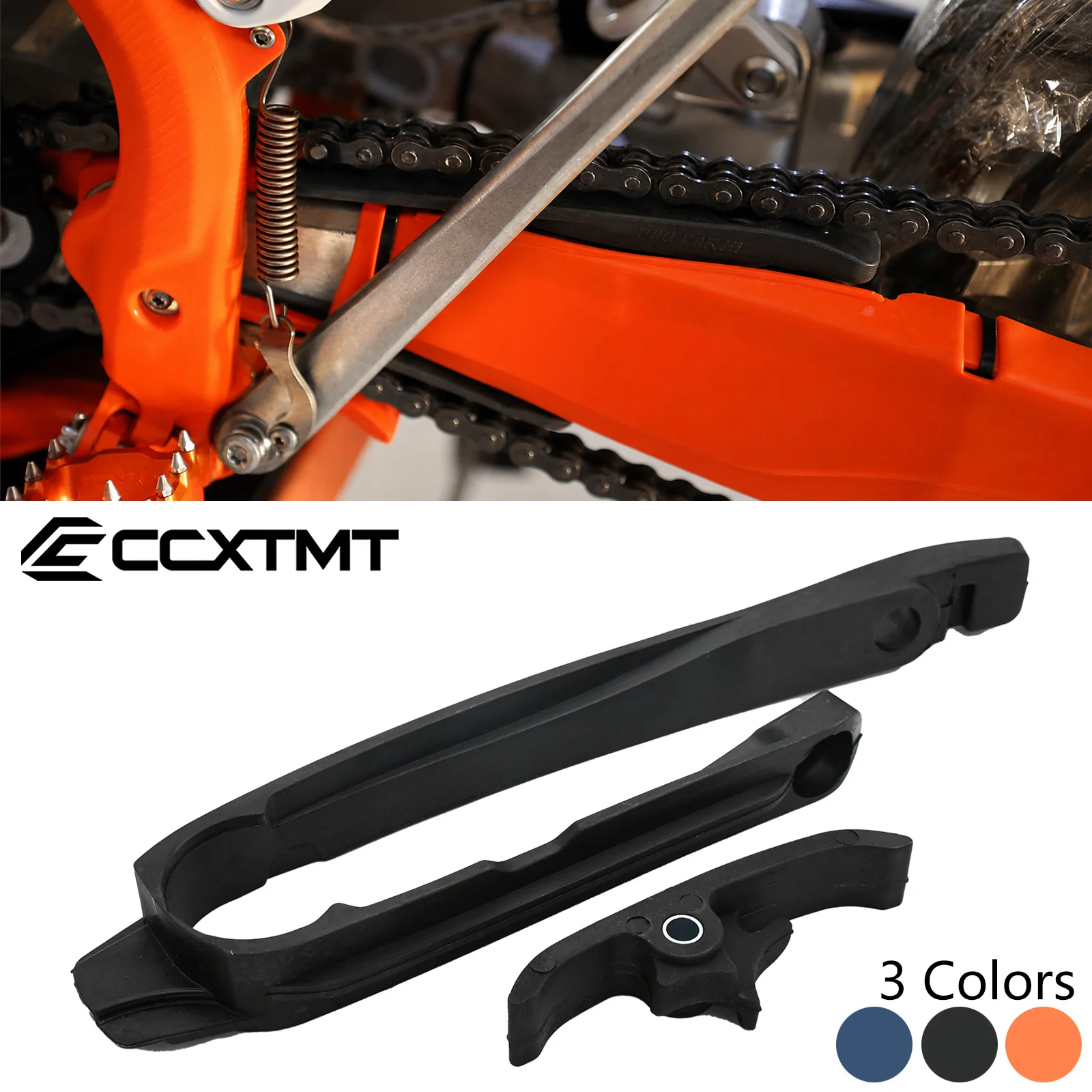 Motorcycle Swingarm Guide Chain Slider Sliding For Husqvarna FC FE FS FX TC TE TX For KTM SX XC XCF SXF EXC EXCF 125 250 350 450