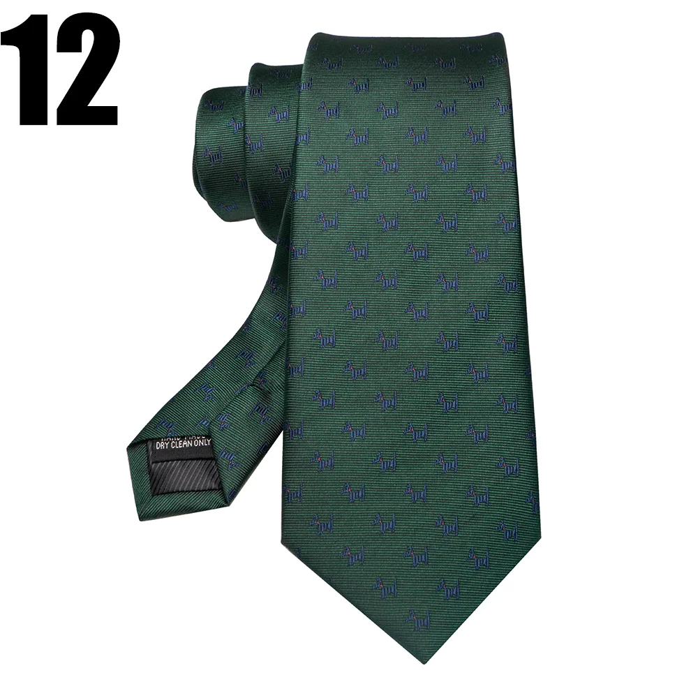 EASTEPIC 8 cm Red Blue Jacquard Ties for Men Men's Necktie Quality Accessory Business Gift Fox Dragon Flamingo Snail Duck Animal