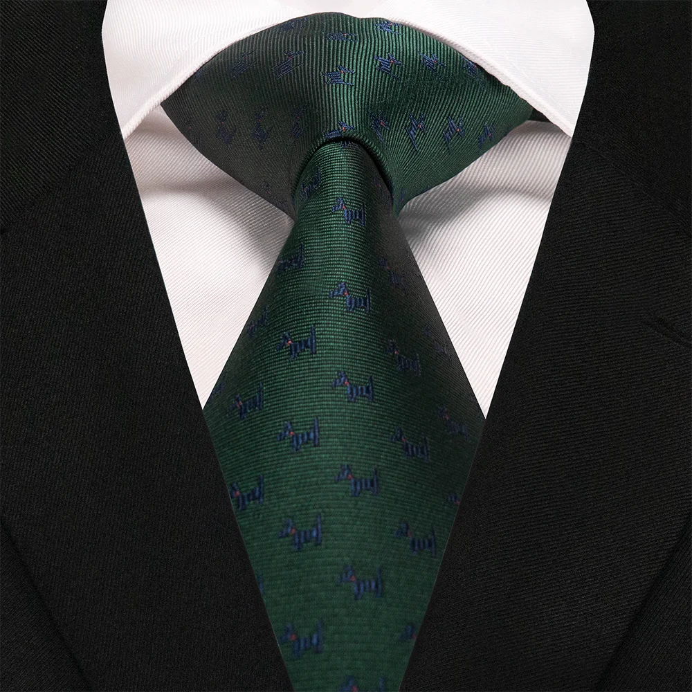 EASTEPIC 8 cm Red Blue Jacquard Ties for Men Men's Necktie Quality Accessory Business Gift Fox Dragon Flamingo Snail Duck Animal