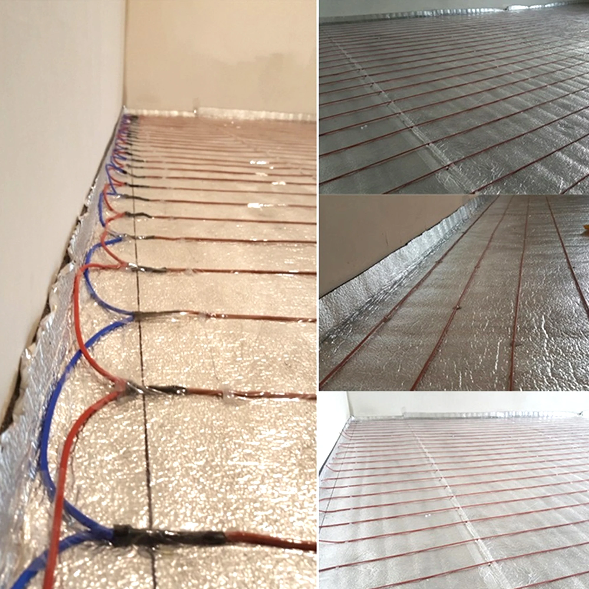 Minco Heat 12K 5-200 Meters 33ohm/m Carbon Fiber Heating Cable Infrared Warm Floor Red Russian Warehouse with Insulation Kits