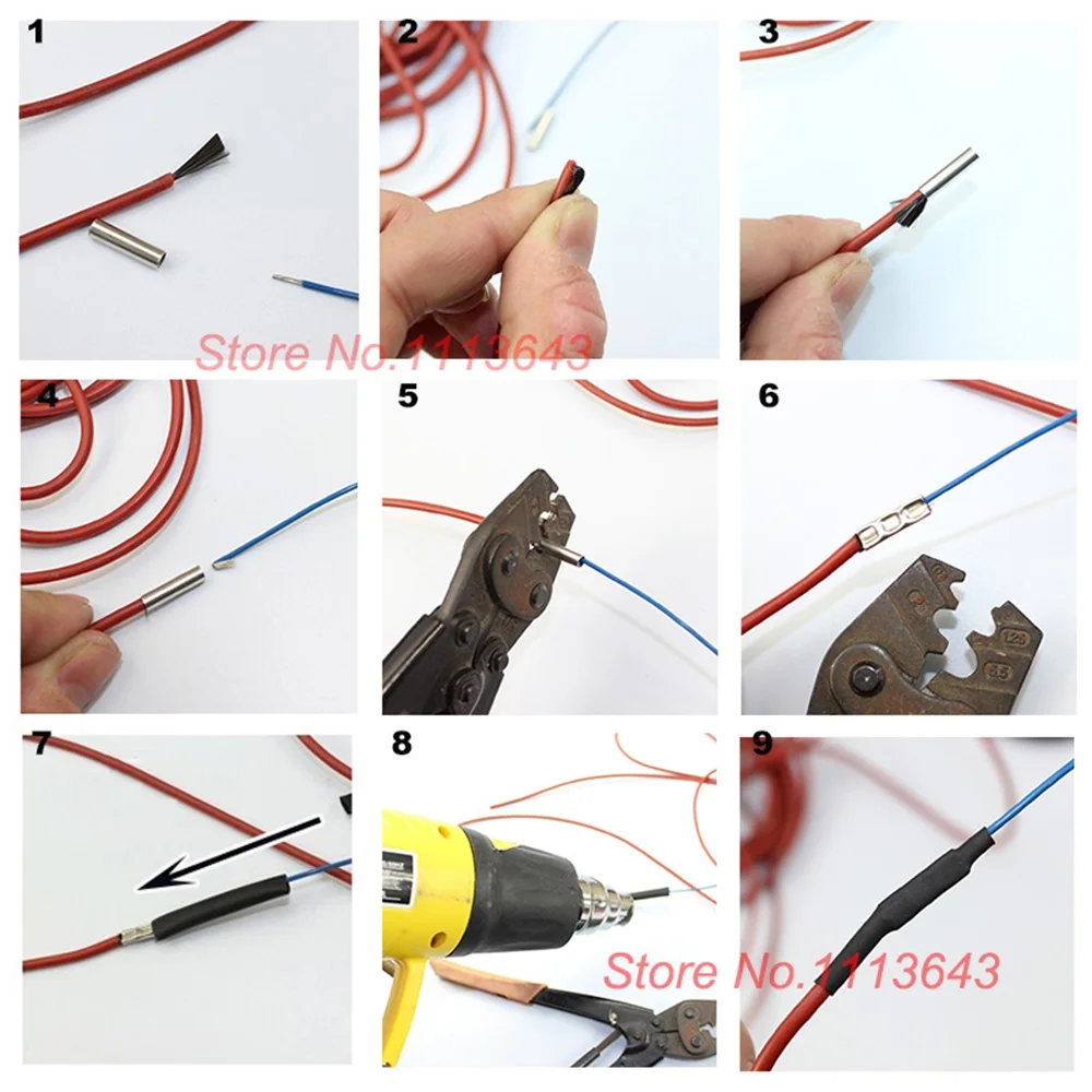 Minco Heat 12K 5-200 Meters 33ohm/m Carbon Fiber Heating Cable Infrared Warm Floor Red Russian Warehouse with Insulation Kits