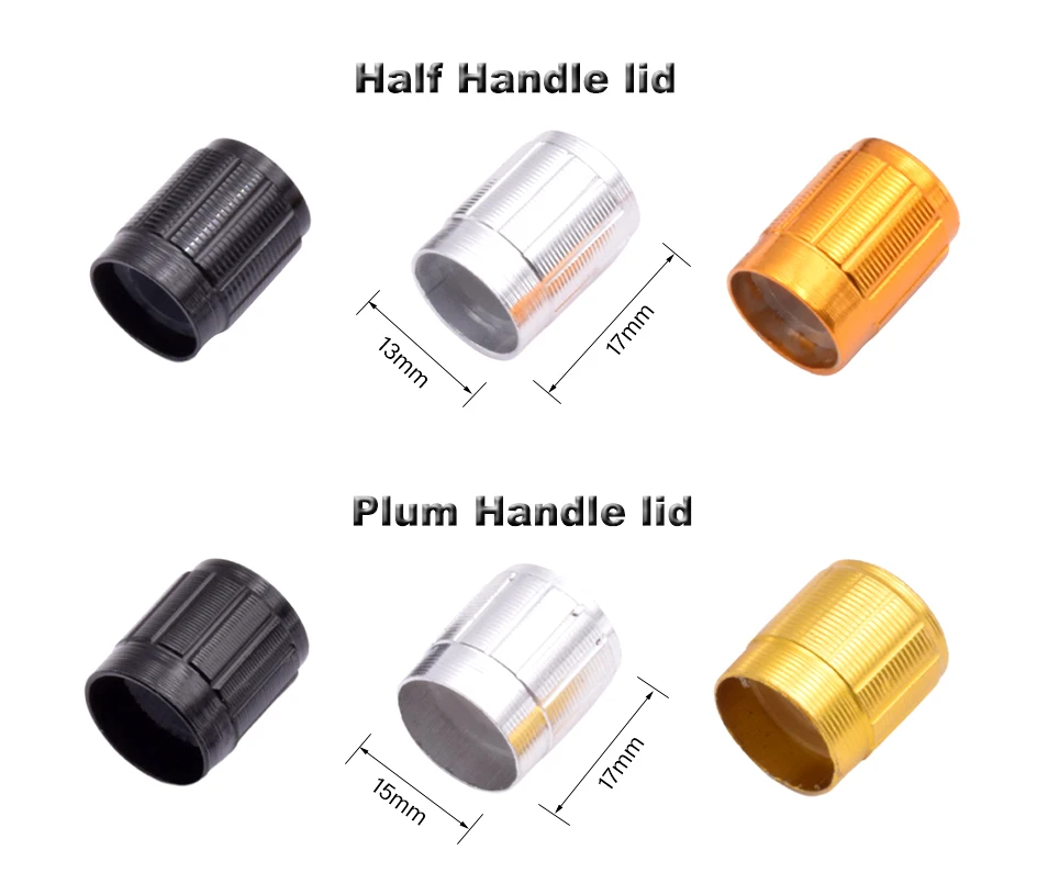 5/10pcs 20 Position Incremental 360 Rotary Encoder Knob Button Switch EC11 Arduino Digital Potentiometer 15/20mm Plum Half Shaft