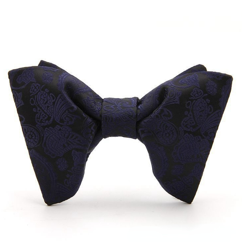 Fashion Solid Color Bow Tie for Men Suit Shirt Collar Butterfly Cravats Groom Party Banquet Wedding Accessories Gifts