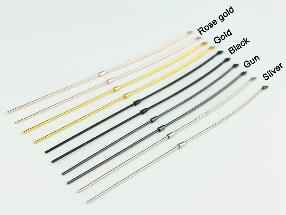 10pairs 2mm Width Metal Glasses Eyeglasses Temple Leg Optical Frame Repairing Parts Eyewear Broken Replacement 3027