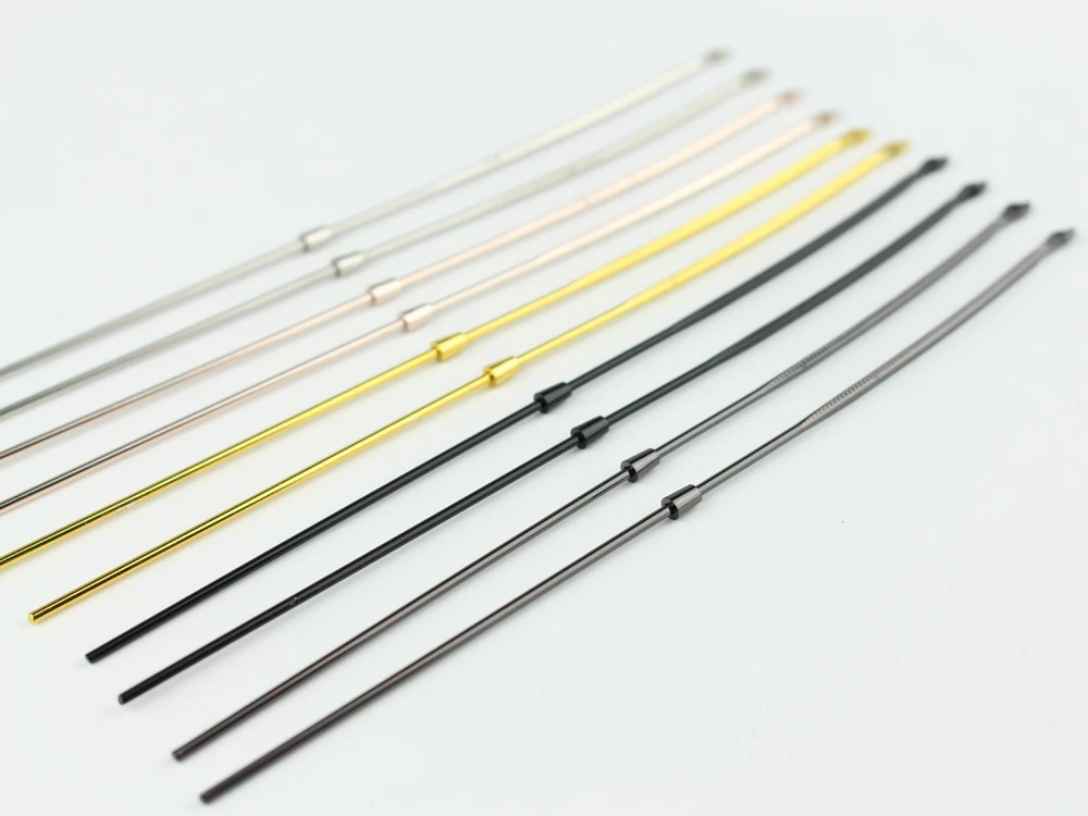 10pairs 2mm Width Metal Glasses Eyeglasses Temple Leg Optical Frame Repairing Parts Eyewear Broken Replacement 3027