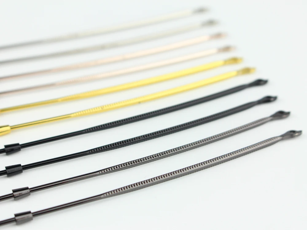 10pairs 2mm Width Metal Glasses Eyeglasses Temple Leg Optical Frame Repairing Parts Eyewear Broken Replacement 3027