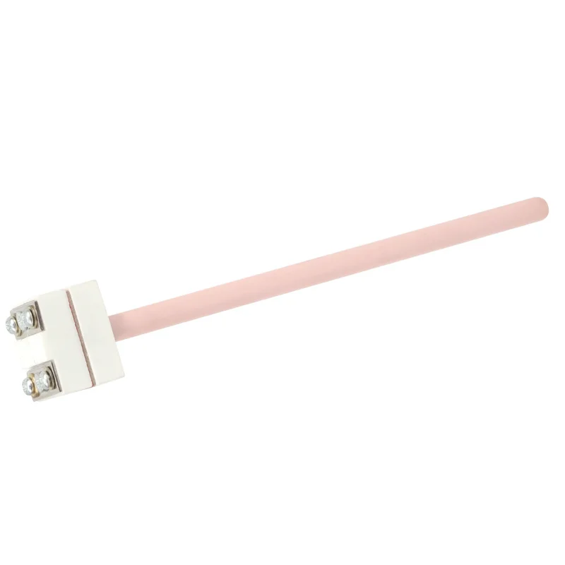 S Type Platinum Rhodium Thermocouple WRP-100 150/200/300/500mm Probe Temperature Sensor 0-1300℃ for Muffle Furnace Electric Kiln