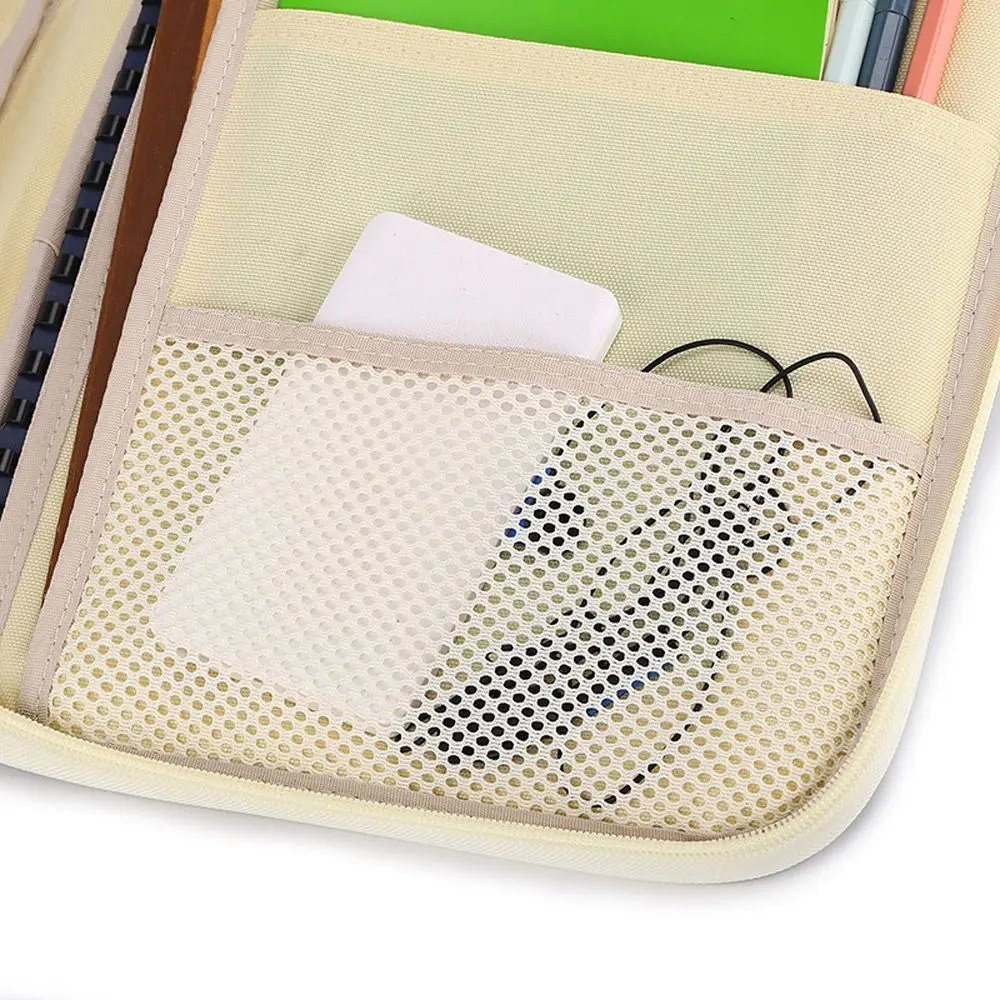 Travel A4 Portfolio Zipped Conference Folder Document Case Bag File Organizer Multi-function Conference Package