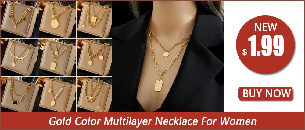 DIEYURO 316L Stainless Steel Geometric Trapezoidal Pearl Oyster Pendant Necklace For Women New OT Buckle Chains Jewelry Gifts