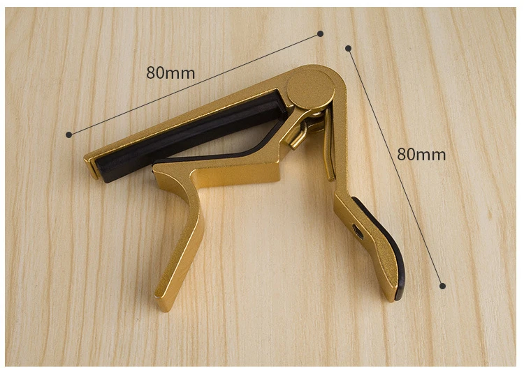 Guitar Capo for Acoustic Classic Electric Guitar Aluminum Alloy Tuning Clamp Guitar Accessories Capotraste Guitarra