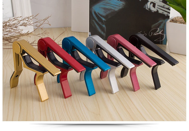 Guitar Capo for Acoustic Classic Electric Guitar Aluminum Alloy Tuning Clamp Guitar Accessories Capotraste Guitarra