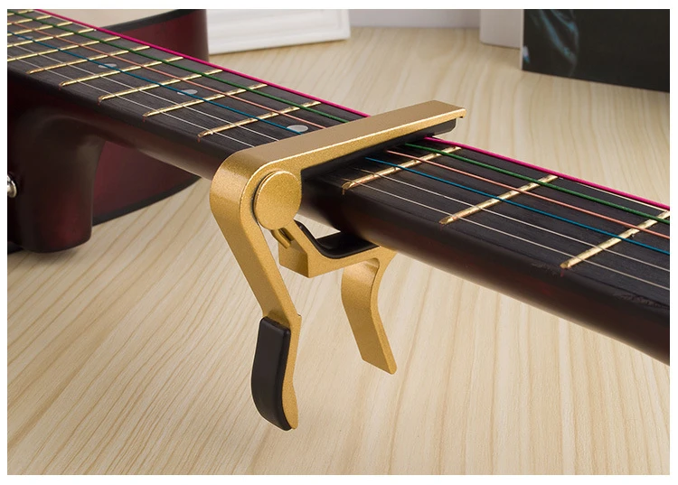 Guitar Capo for Acoustic Classic Electric Guitar Aluminum Alloy Tuning Clamp Guitar Accessories Capotraste Guitarra