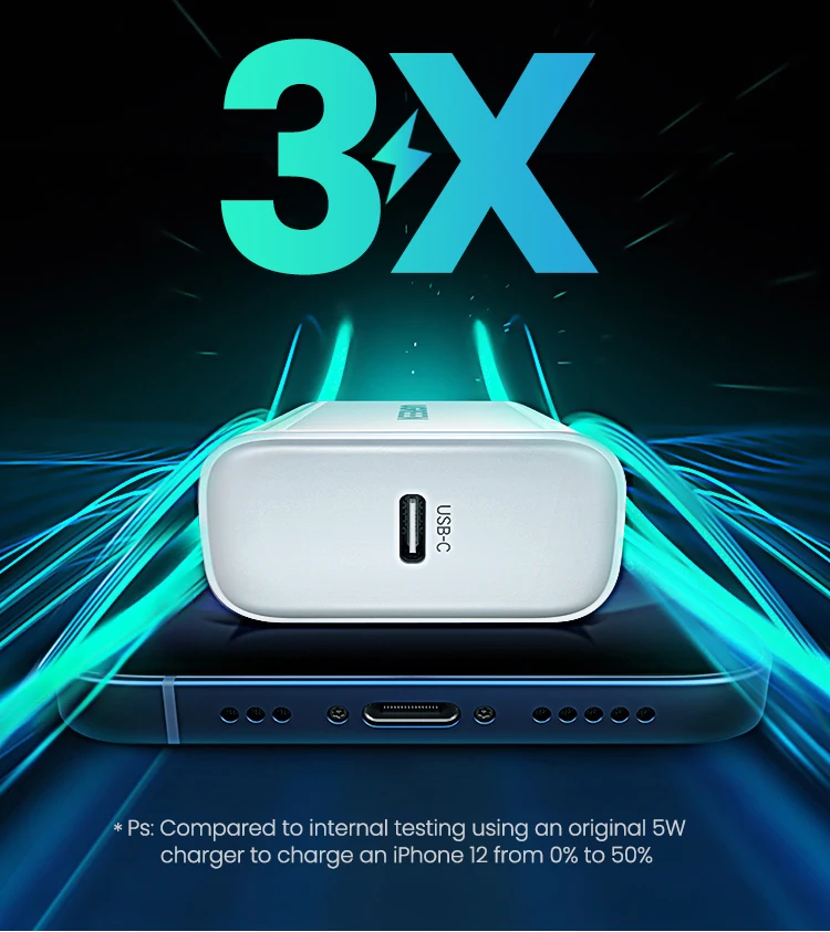 UGREEN Quick Charge 4.0 3.0 QC PD Charger 20W QC4.0 QC3.0 USB Type C Fast Charger for iPhone 14 13 12 8 Xiaomi Phone PD Charger