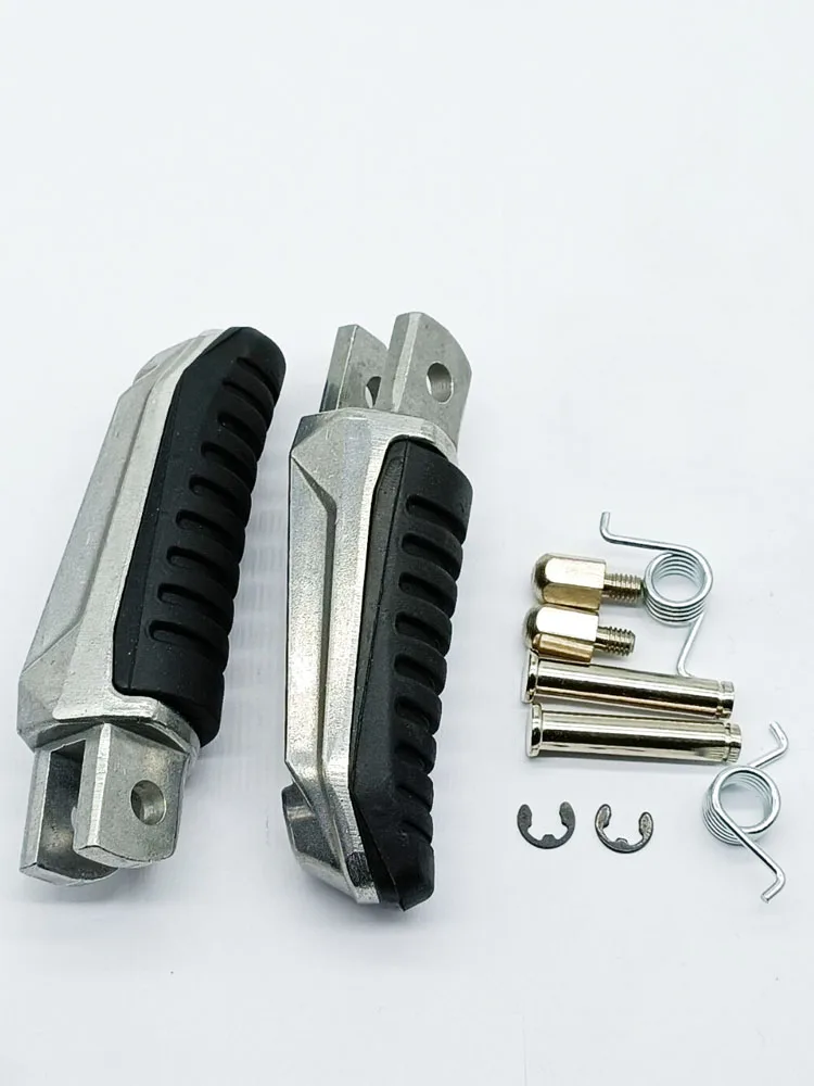 Front Footrest Foot Pegs For Suzuki GSX650 GSX650F 2008-2011 /GSX1250 2010-2011 GSF1250 /Bandit 1250 2007-2011 /TL1000 1997-2003