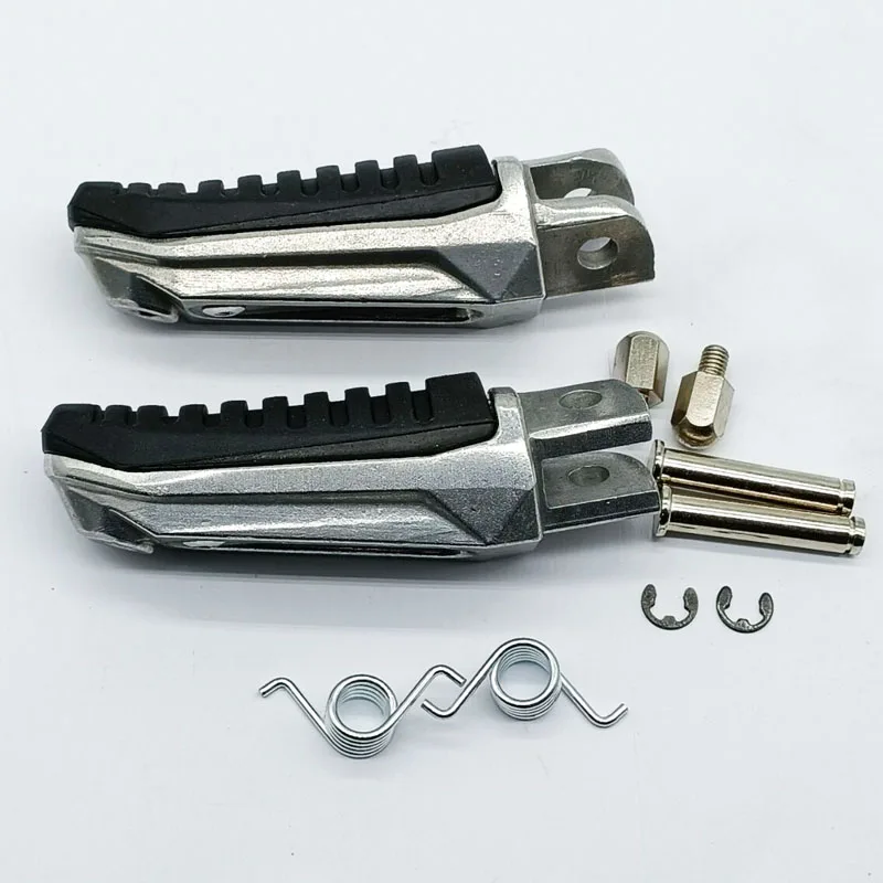 Front Footrest Foot Pegs For Suzuki GSX650 GSX650F 2008-2011 /GSX1250 2010-2011 GSF1250 /Bandit 1250 2007-2011 /TL1000 1997-2003