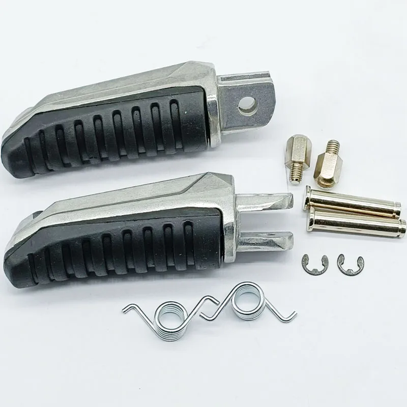 Front Footrest Foot Pegs For Suzuki GSX650 GSX650F 2008-2011 /GSX1250 2010-2011 GSF1250 /Bandit 1250 2007-2011 /TL1000 1997-2003