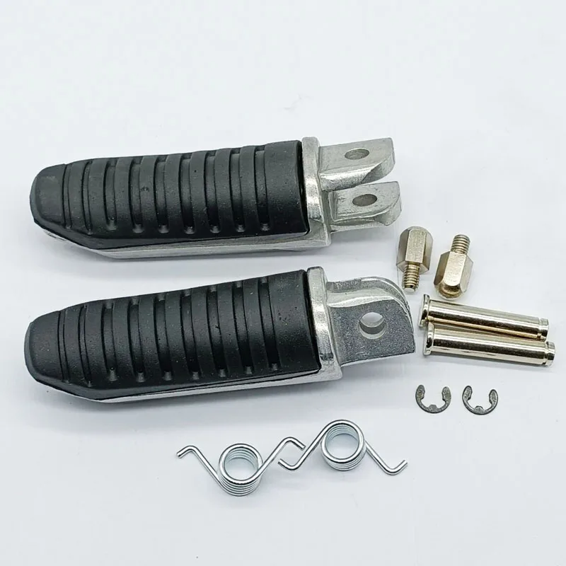 Front Footrest Foot Pegs For Suzuki GSX650 GSX650F 2008-2011 /GSX1250 2010-2011 GSF1250 /Bandit 1250 2007-2011 /TL1000 1997-2003