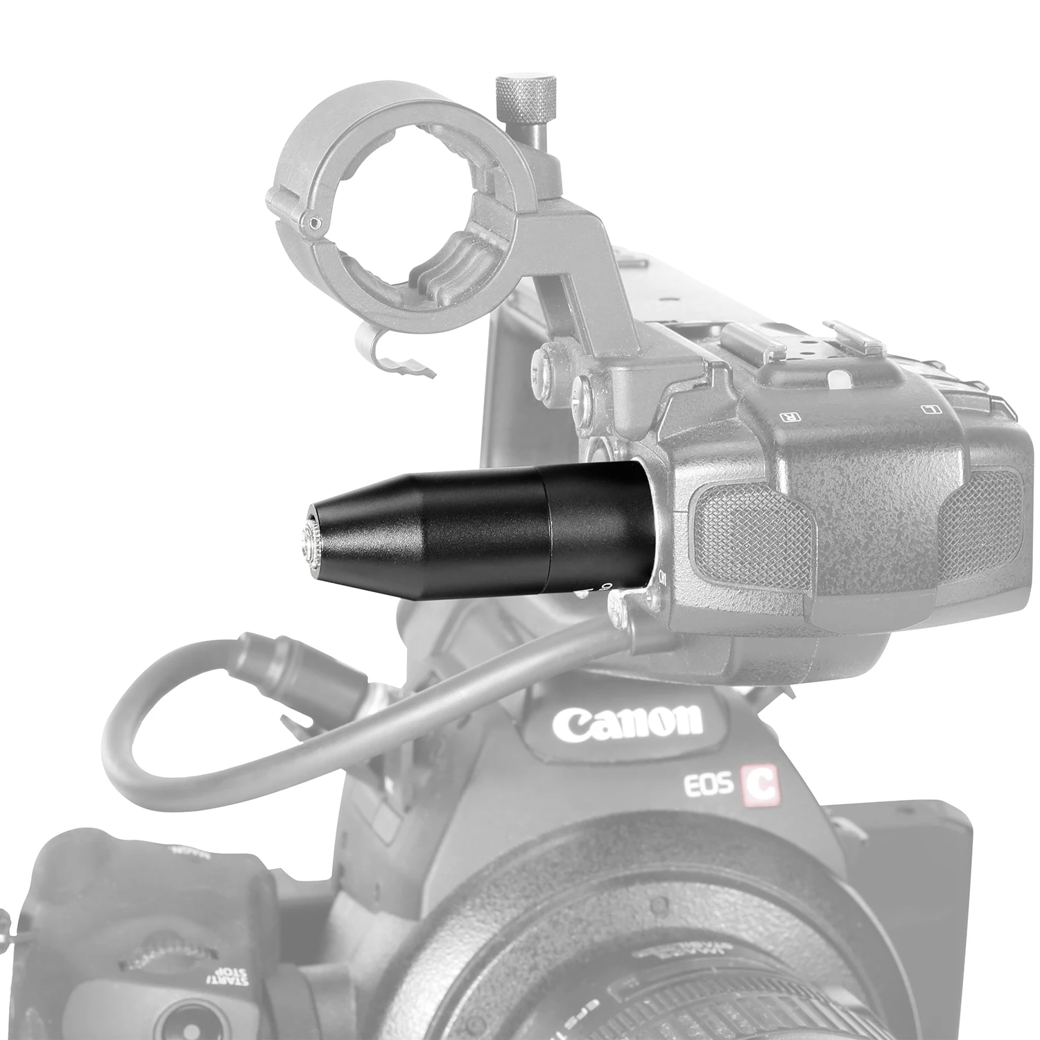 BOYA 35C-XLR Pro 3.5mm TRS(Female) to XLR(Male) Adapter with Power Converts Fuction Microphone Adapter Mini-Jack to XLR Adapter